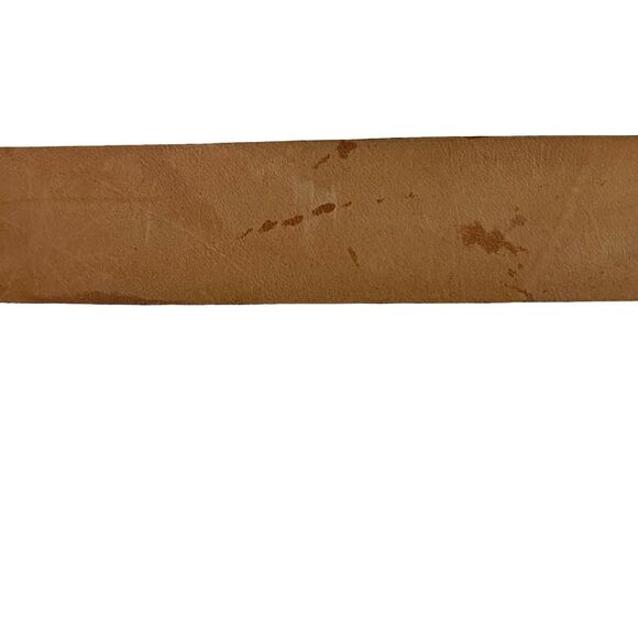 Vintage Berge Genuine Leather Snakeskin Belt Red Orange Size M - Picture 7 of 8